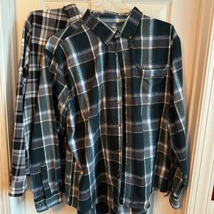 Men’s Flannel‎ Shirt Bundle (2 total)